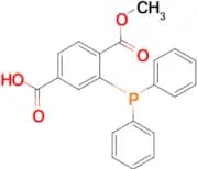 3-(Diphenylphosphino)-4-(methoxycarbonyl)benzoic acid