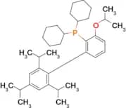 Dicyclohexyl(3-isopropoxy-2′,4′,6′-triisopropyl-[1,1′-biphenyl]-2-yl)phosphine