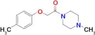 1-(4-Methylpiperazin-1-yl)-2-(p-tolyloxy)ethan-1-one