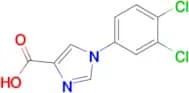 1-(3,4-Dichlorophenyl)-1H-imidazole-4-carboxylic acid