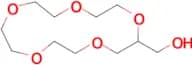 (1,4,7,10,13-Pentaoxacyclopentadecan-2-yl)methanol