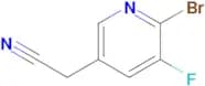 6-Bromo-5-fluoro-3-pyridineacetonitrile