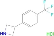 3-(4-(Trifluoromethyl)phenyl)azetidine hydrochloride