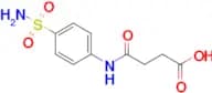 4-Oxo-4-((4-sulfamoylphenyl)amino)butanoic acid