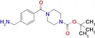 tert-Butyl 4-(4-(aminomethyl)benzoyl)piperazine-1-carboxylate
