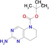 tert-Butyl 2-amino-7,8-dihydropyrido[3,2-d]pyrimidine-5(6H)-carboxylate