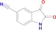 2,3-Dioxoindoline-5-carbonitrile