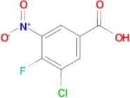 3-Chloro-4-fluoro-5-nitrobenzoic acid