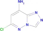 6-Chloro-[1,2,4]triazolo[4,3-b]pyridazin-8-amine
