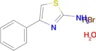 2-Amino-4-phenylthiazole hydrobromide monohydrate