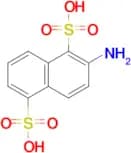 2-Amino-1,5-naphthalenedisulfonic acid