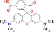 3′,6′-Bis(dimethylamino)-3-oxospiro[isobenzofuran-1(3H),9′-[9H]xanthene]-6-carboxylic acid