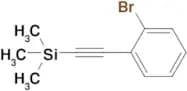 (2-Bromophenylethynyl)trimethylsilane