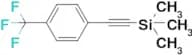 1-[(Trimethylsilyl)ethynyl]-4-(trifluoromethyl)benzene