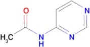 N-(Pyrimidin-4-yl)acetamide