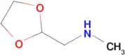 2-Methylaminomethyl-1,3-dioxolane