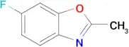 6-Fluoro-2-methylbenzoxazole