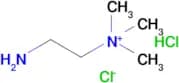 (2-Aminoethyl)trimethylammonium chloride hydrochloride