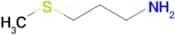 3-(Methylthio)propylamine