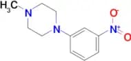 1-Methyl-4-(3-nitrophenyl)piperazine