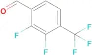 2,3-Difluoro-4-(trifluoromethyl)benzaldehyde