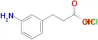 3-(3-Aminophenyl)propanoic acid hydrochloride