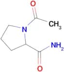 1-Acetyl-2-pyrrolidinecarboxamide