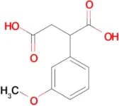 2-(3-Methoxyphenyl)succinic acid