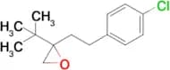 2-tert-Butyl-2-[2-(4-chlorophenyl)ethyl]oxirane