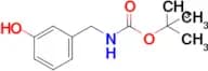tert-Butyl N-[(3-hydroxyphenyl)methyl]carbamate