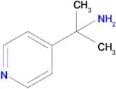 2-(4-Pyridyl)-2-propylamine