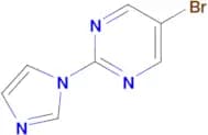 5-Bromo-2-(1H-imidazol-1-yl)pyrimidine