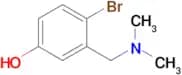 4-Bromo-3-dimethylaminomethylphenol