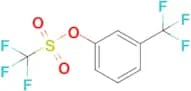 3-(Trifluoromethyl)phenyl trifluoromethanesulfonate