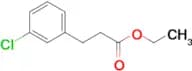 Ethyl 3-(3-chlorophenyl)propanoate