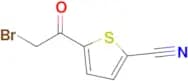 5-(Bromoacetyl)thiophene-2-carbonitrile