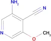 3-Amino-5-methoxyisonicotinonitrile