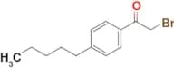 2-Bromo-1-(4-pentylphenyl)ethan-1-one