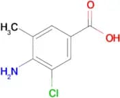 4-Amino-3-chloro-5-methylbenzoic acid