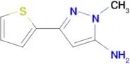 1-Methyl-3-(2-thienyl)-1H-pyrazol-5-amine