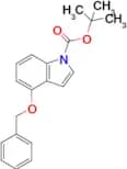 Tert-Butyl 4-(benzyloxy)-1H-indole-1-carboxylate