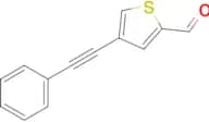 4-(2-Phenylethynyl)-2-thiophenecarboxaldehyde