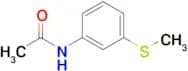 3-Acetamidothioanisole