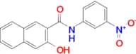 3-Hydroxy-N-(3-nitrophenyl)-2-naphthalenecarboxamide