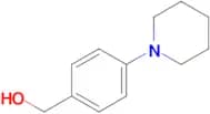 4-(1-Piperidinyl)benzenemethanol