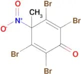 2,3,5,6-Tetrabromo-4-methyl-4-nitro-2,5-cyclohexadien-1-one