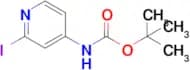 (2-Iodo-pyridin-4-yl)-carbamic acid tert-butyl ester