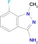 3-Amino-7-fluoro-1-methylindazole