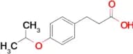 3-(4-Isopropoxyphenyl)propanoic acid