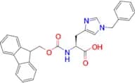 N-[(9H-Fluoren-9-ylmethoxy)carbonyl]-1-(phenylmethyl)-L-histidine